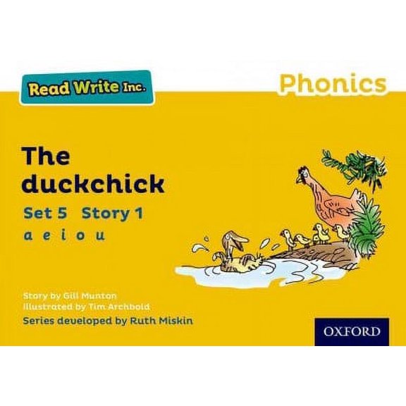 Read Write Inc. Phonics: Yellow Set 5 Storybook 1 The Duckchick