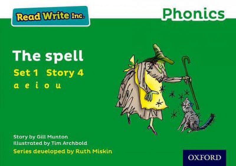 Read Write Inc. Phonics: The Spell (Green Set 1 Storybook 4) - Walmart.com