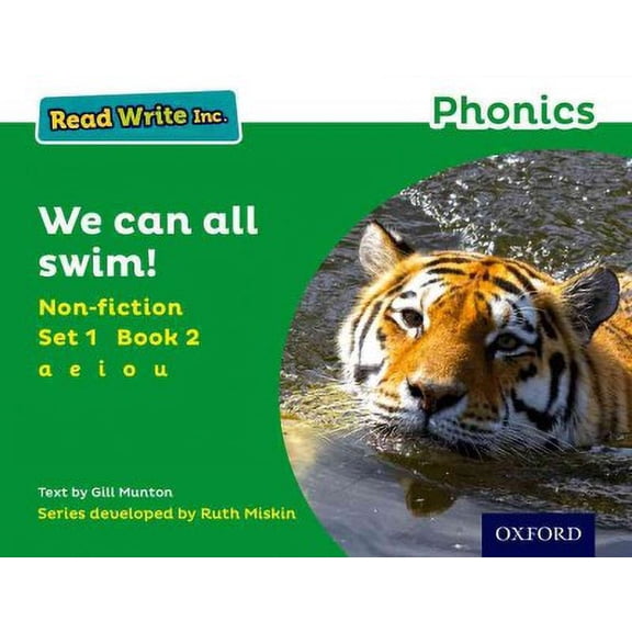 Read Write Inc. Phonics: We Can All Swim! (Green Set 1 Non-f