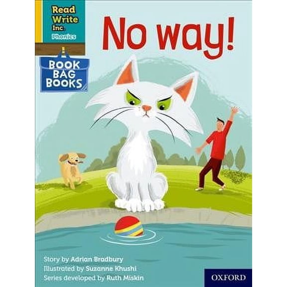 Read Write Inc. Phonics: Yellow Set 5 Book Bag Book 6 No Way!