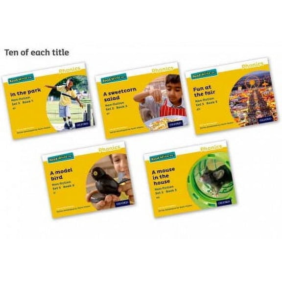 Read Write Inc. Phonics: Yellow Set 5 Non-Fiction Pack Of 50