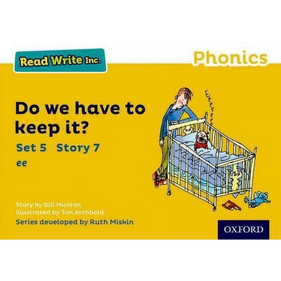Read Write Inc. Phonics: Do We Have to Keep it? (Yellow Set 5 Storyboo Gill Munton (Paperback)