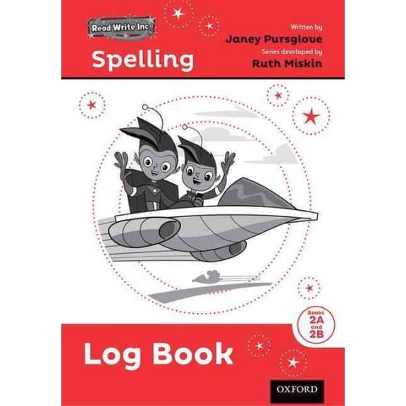 Read Write Inc. Spelling: Log Book 2 Pack Of 30
