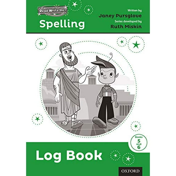 Read Write Inc. Spelling: Log Book 5-6 Pack of 30 - Walmart.com