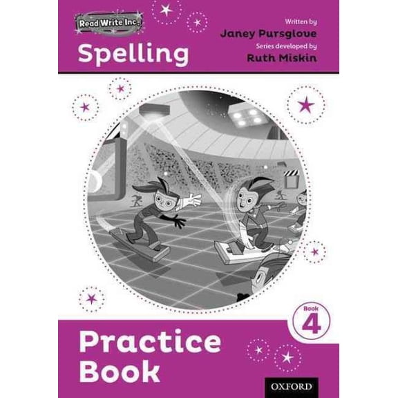 Read Write Inc Spelling Practice Book 4