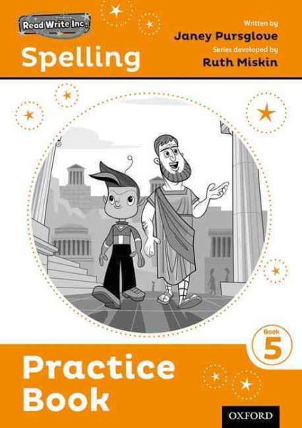 Read Write Inc. Spelling: Practice Book 5 Pack of 30 - Walmart.com