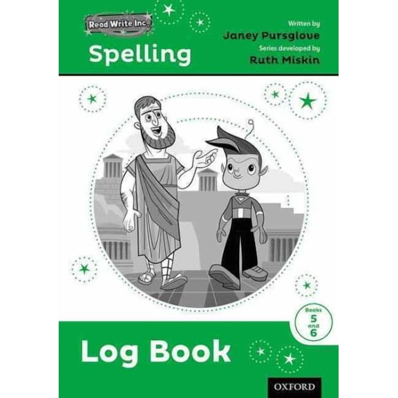 Read Write Inc. Spelling: Log Book 5-6 Pack Of 5