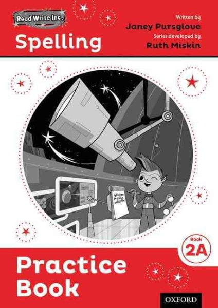 Read Write Inc. Spelling: Practice Book 2a Pack Of 5 - Walmart.com