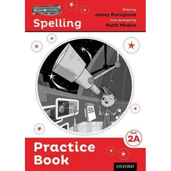 Read Write Inc. Spelling: Practice Book 2a Pack Of 5