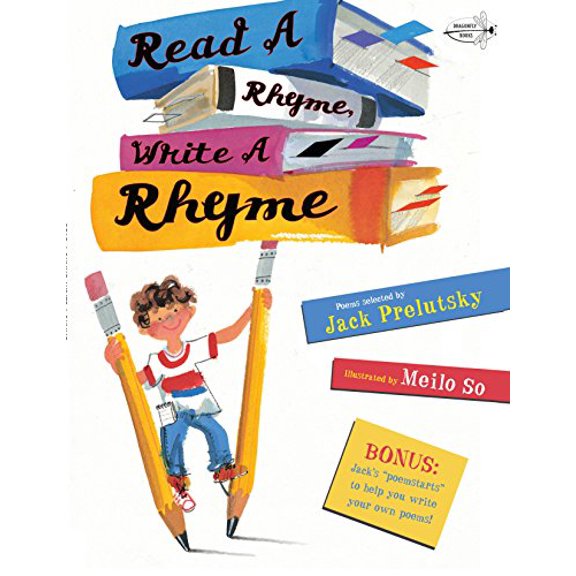 Pre-Owned Read a Rhyme, Write a Rhyme, 9780385737272, 0385737270, Paperback, Reprint edition