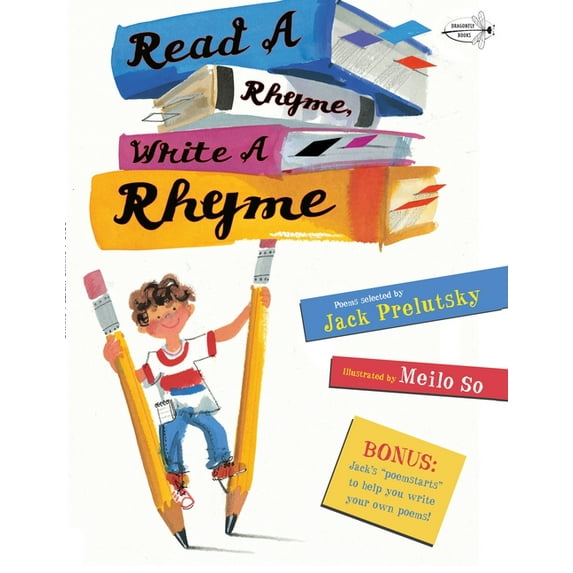 Read a Rhyme, Write a Rhyme, (Paperback)