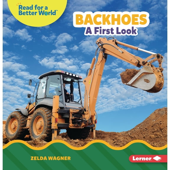 Read about Construction Vehicles (Read f Backhoes: A First Look, (Paperback)