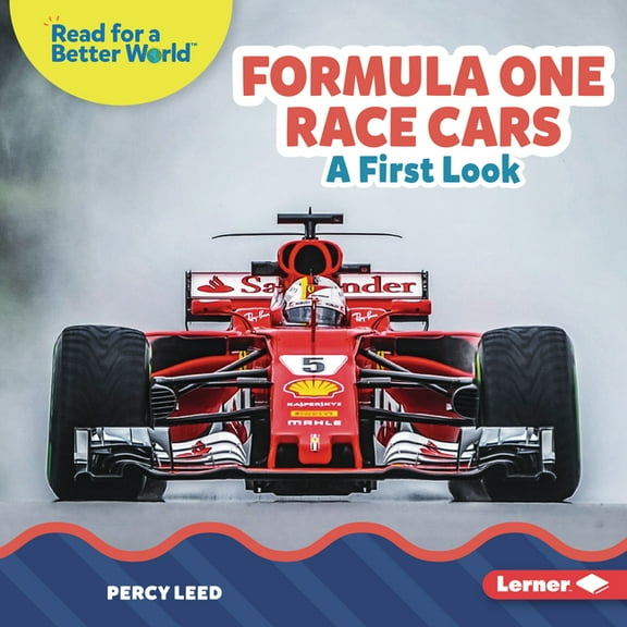 Read about Vehicles (Read for a Better W Formula One Race Cars: A First Look, (Hardcover)