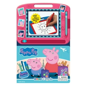 Read & Doodle Hasbro Peppa Pig #2 (Adv.) Read & Doodle, (Hardcover)