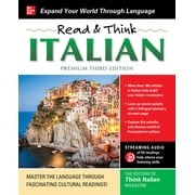 Read & Think Italian, Premium Third Edition, Paperback