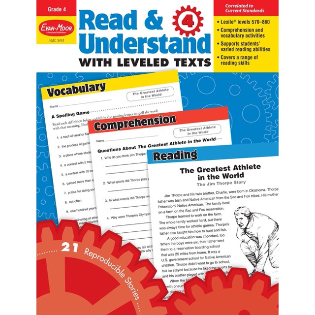 Read & Understand with Leveled Texts Read and Understand with Leveled