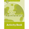 thumbnail image 1 of Read and Discover Level 3 Life in Rainforests Activity Book, (Paperback), 1 of 1