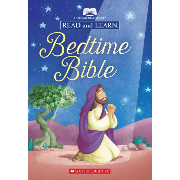 Read and Learn Bedtime Bible (Hardcover)
