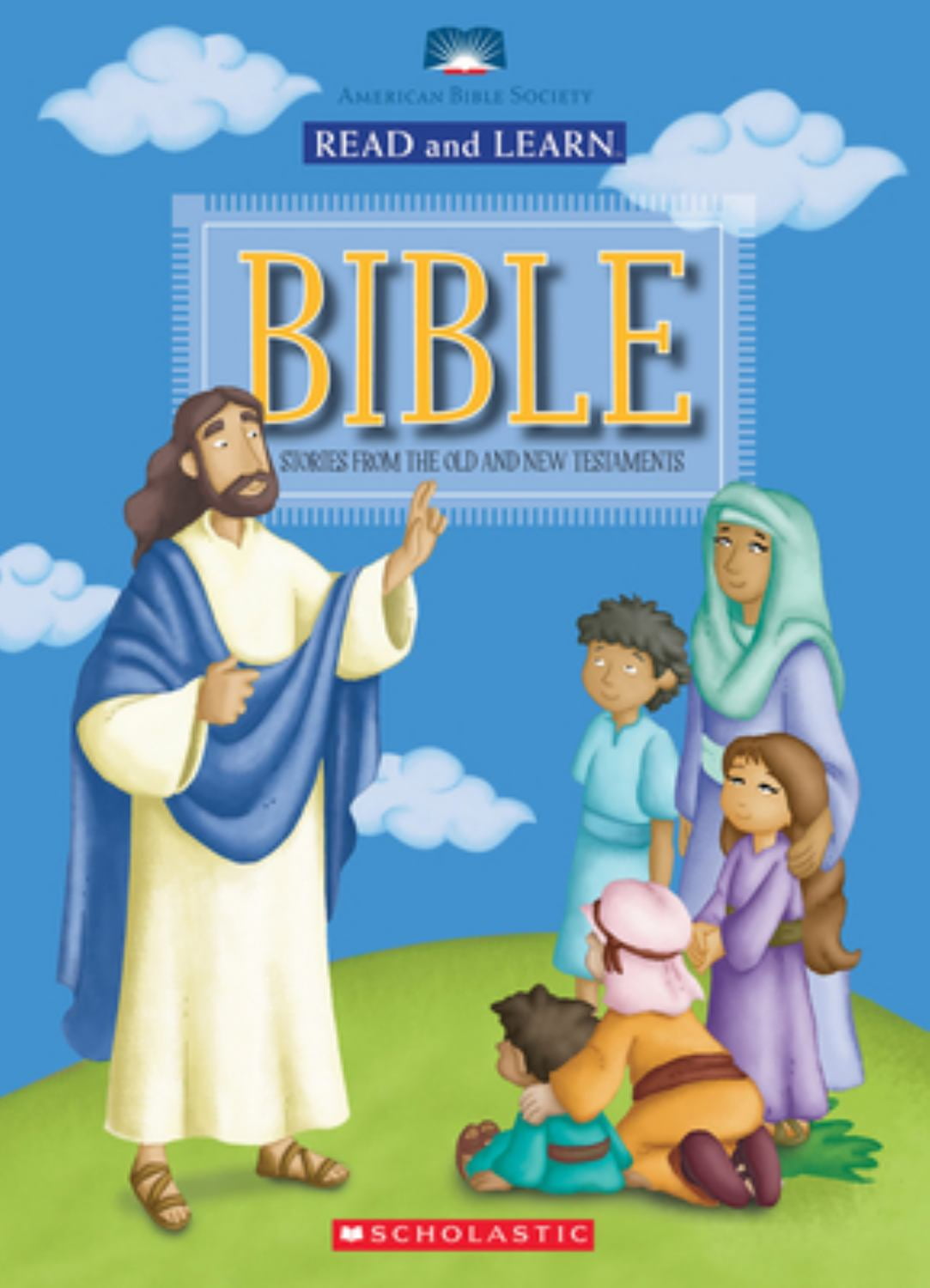 Read-and-Learn-Bible-Hardcover