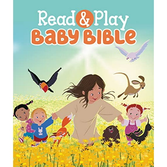 Pre-Owned Read and Play Baby Bible (Board book) 0310757800 9780310757801