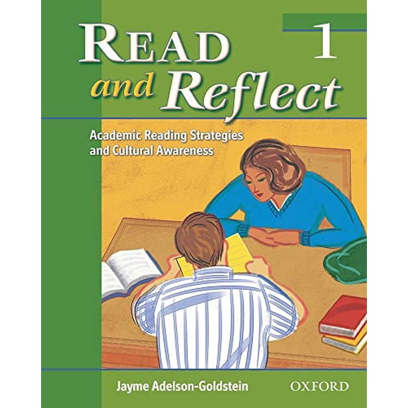 Pre-Owned Read and Reflect 1: Academic Reading Strategies and Cultural Awareness (Paperback) 0194377296 9780194377294