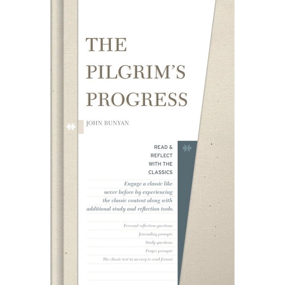 Read and Reflect with the Classics The Pilgrim's Progress, (Hardcover)