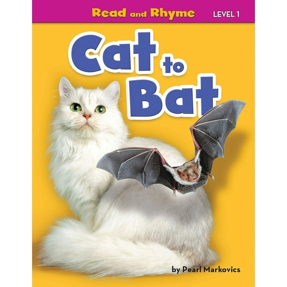 Read and Rhyme Level 1: Cat to Bat (Paperback)