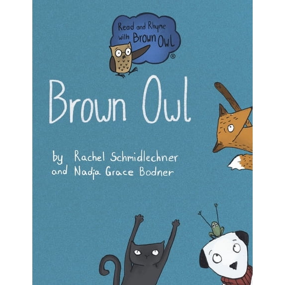 Read and Rhyme with Brown Owl - Big Book Brown Owl: Big Book, Book 1, (Paperback)