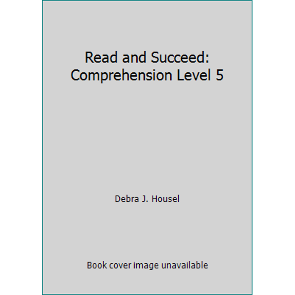 Pre-Owned Read and Succeed: Comprehension Level 5 (Level 5): Comprehension [With CDROM] (Paperback) 1425807283 9781425807283
