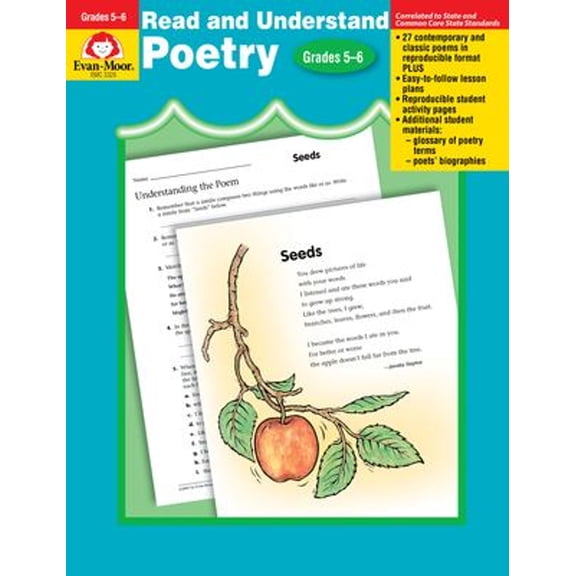 Pre-Owned Poetry, Grades 5-6 (Paperback) 1557999945 9781557999948