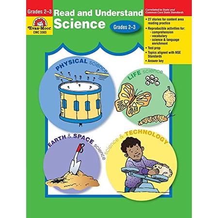 Evan-Moor Read and Understand Science Grade 2 - 3 Teacher Resource