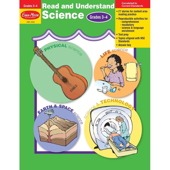 Pre-Owned Read and Understand Science, Grade 3 - 4 Teacher Resource (Paperback) 1557998566 9781557998569