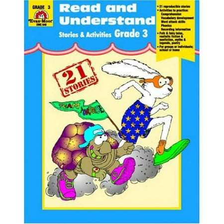 Pre-Owned Read & Understand Stories & Activities Grade 3 (Paperback) 1557996296 9781557996299