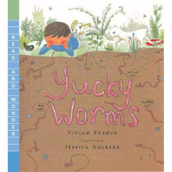 Pre-Owned Yucky Worms (Library Binding) 9780606238038