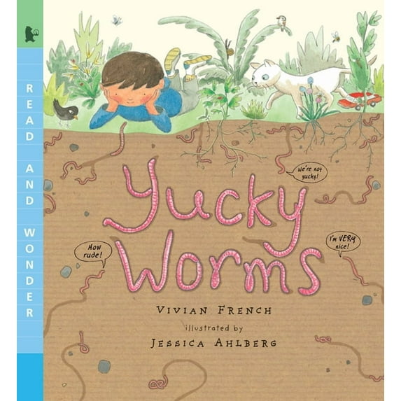 Read and Wonder Yucky Worms: Read and Wonder, (Paperback)