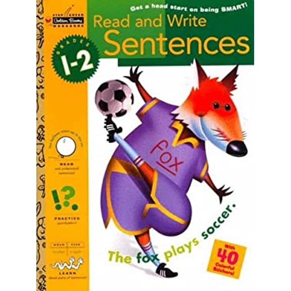Pre-Owned Read & Write Sentences (Grades 1 - 2) (Paperback) 0307235440 9780307235442