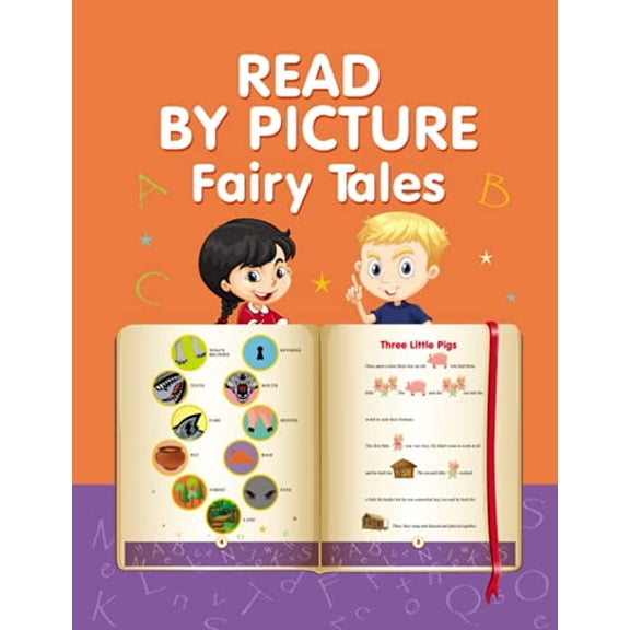 Pre-Owned Read by Picture. Fairy Tales: Learn to read