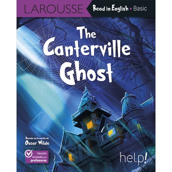 Read in English The Canterville Ghost, (Paperback)