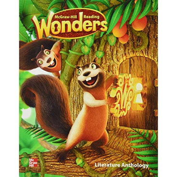 Pre-Owned Reading Wonders Literature Anthology Volume 1 Grade 1 (Paperback) 0021195307 9780021195305