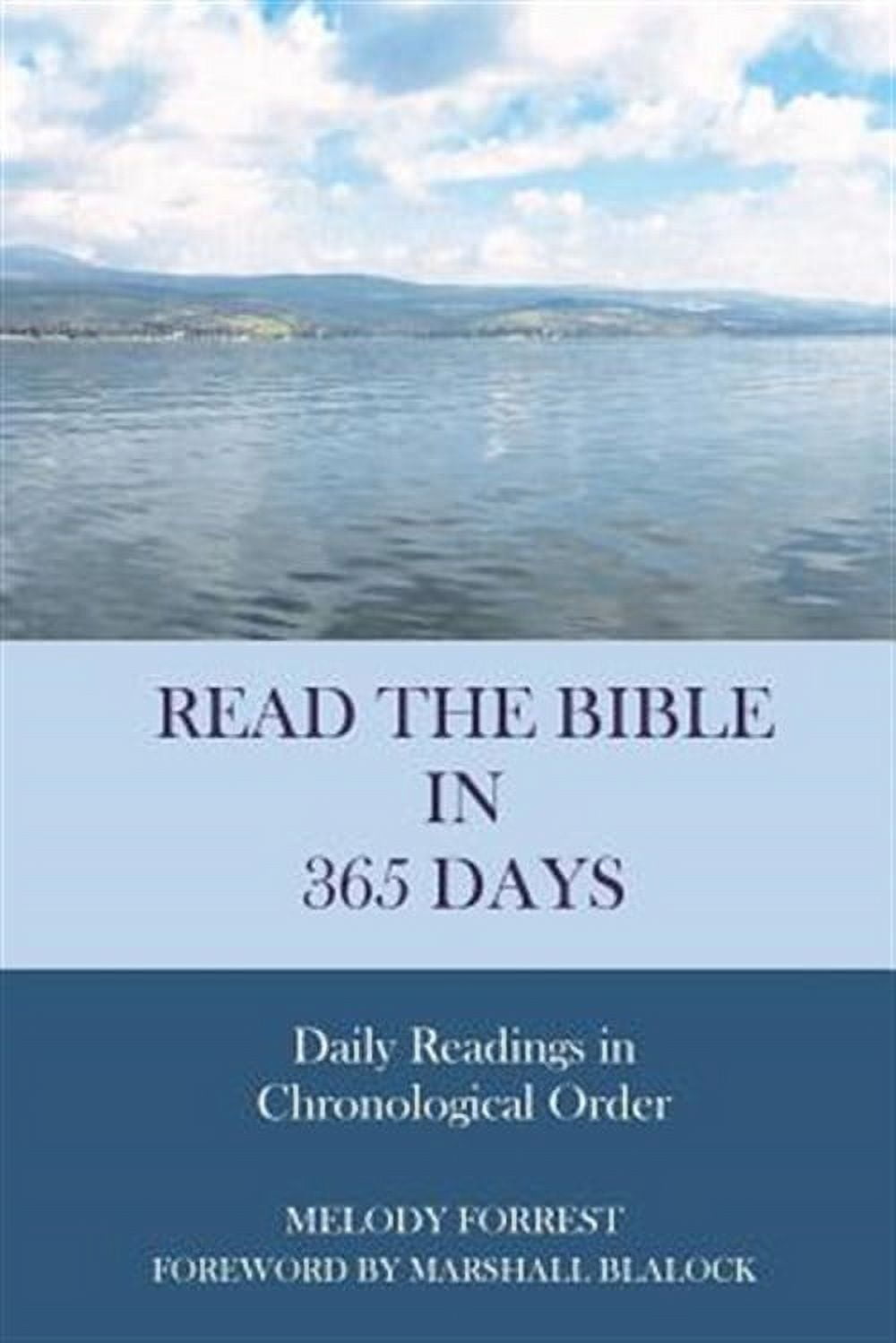 Read the Bible in 365 Days: Read the Bible in 365 Days: Chronological ...