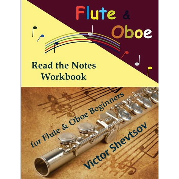 Read the Notes Workbook. For Flute & Oboe. (Paperback) by Victor Shevtsov