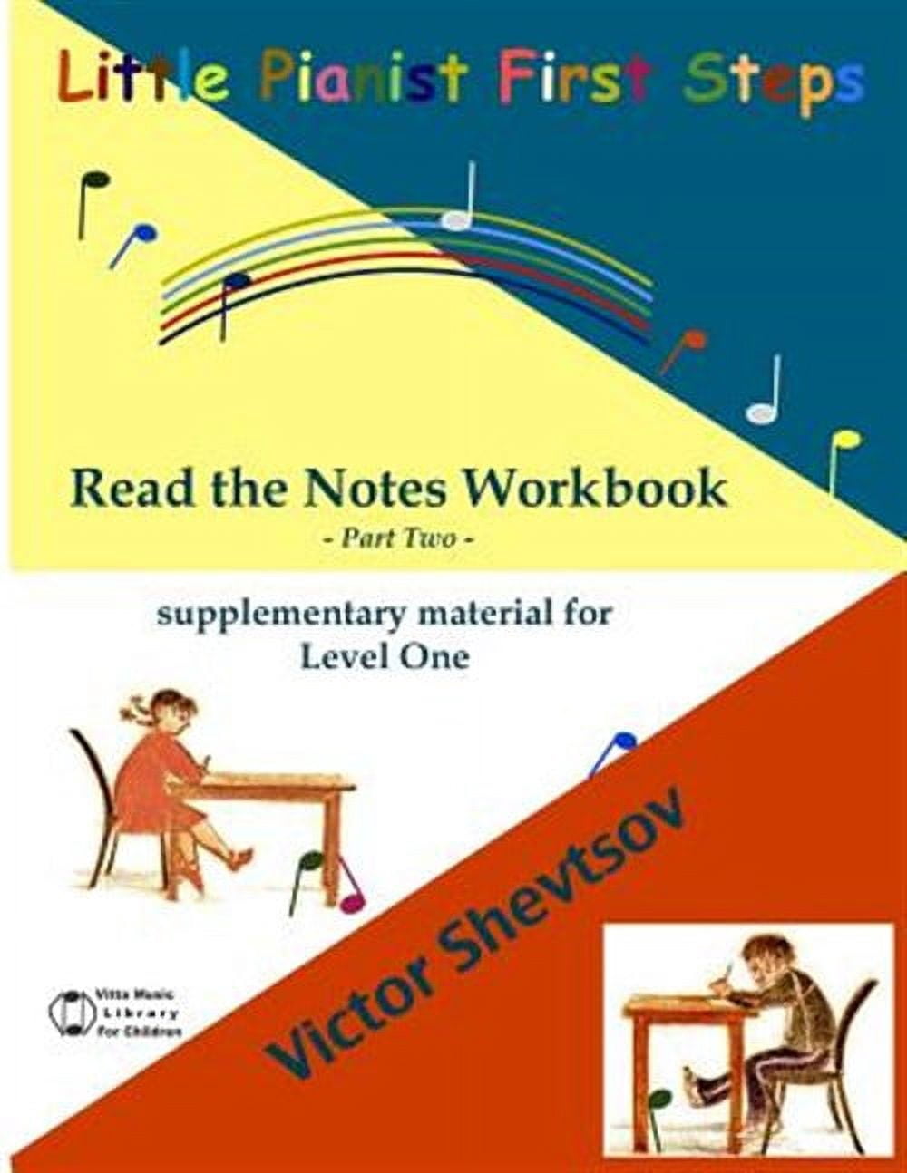Read the Notes Workbook: Part Two (Paperback) by Victor Shevtsov