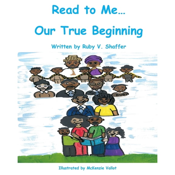 Read to Me...Our True Beginning, (Paperback)