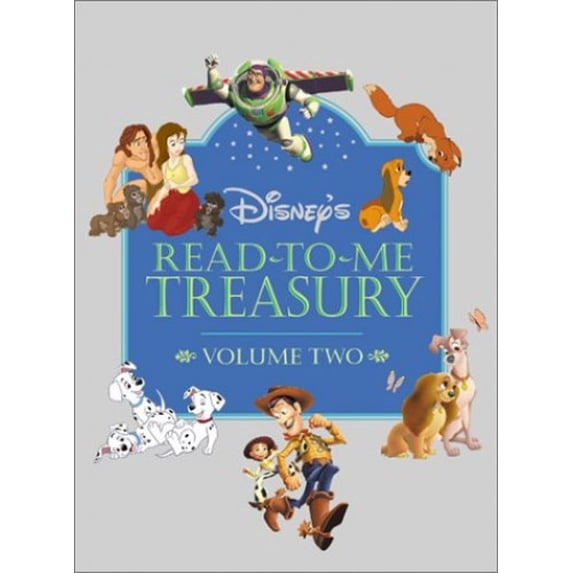 Pre-Owned Disney's Read to Me Treasury: 2 Paperback