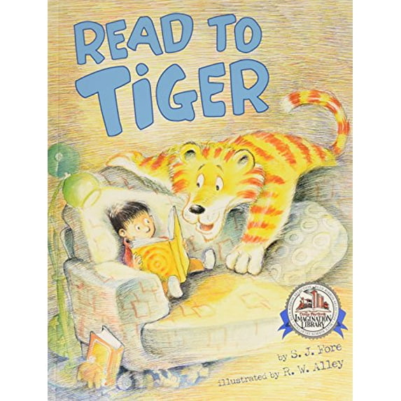 Pre-Owned Read to Tiger (Paperback) 0670013943 9780670013944