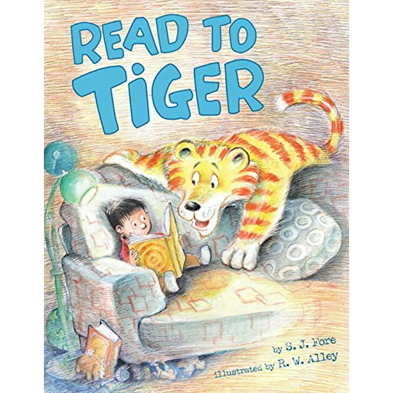 Pre-Owned Read to Tiger (Hardcover) 0670011401 9780670011407