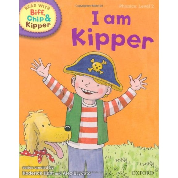 Pre-Owned Oxford Reading Tree Read with Biff, Chip, and Kipper: Phonics: Level 2: I Am Kipper (Read with Biff, Chip & Kipper. Phonics. Level 2) (Hardcover) 0198486197 9780198486190
