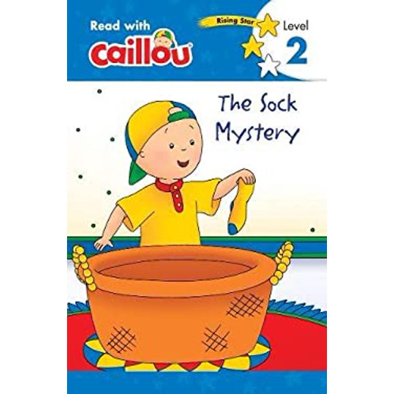 Pre-Owned Caillou: The Sock Mystery: Read with Caillou, Level 3 Paperback