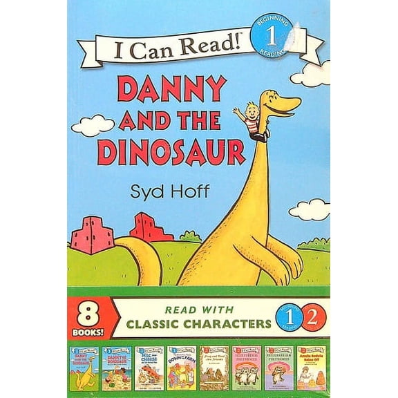 Read with Classic Characters: 8 Book Collection (I Can Read, Levels 1 and 2)