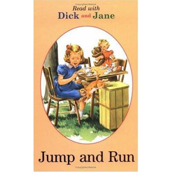 Pre-Owned Read with Dick and Jane: Jump and Run (Hardcover) 0448434148 9780448434148